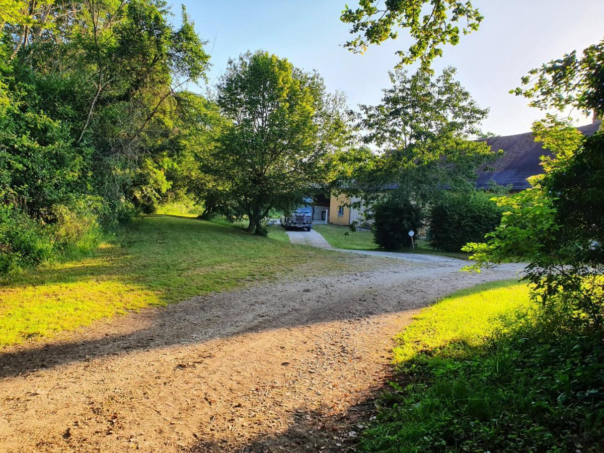 Ferme Equestre & Chambres D'Hotes Gateau Stables Proche Guedelon Saint-Amand-en-Puisaye Dış mekan fotoğraf