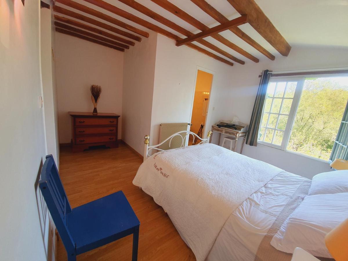 Ferme Equestre & Chambres D'Hotes Gateau Stables Proche Guedelon Saint-Amand-en-Puisaye Dış mekan fotoğraf