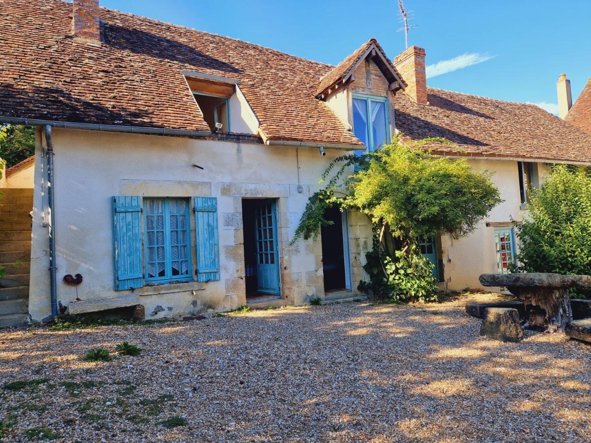 Ferme Equestre & Chambres D'Hotes Gateau Stables Proche Guedelon Saint-Amand-en-Puisaye Dış mekan fotoğraf