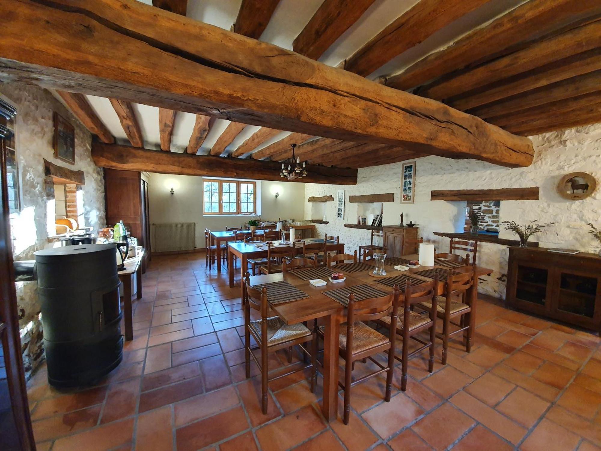 Ferme Equestre & Chambres D'Hotes Gateau Stables Proche Guedelon Saint-Amand-en-Puisaye Dış mekan fotoğraf