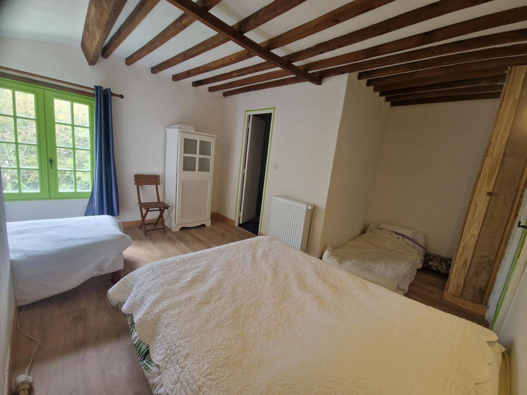 Ferme Equestre & Chambres D'Hotes Gateau Stables Proche Guedelon Saint-Amand-en-Puisaye Dış mekan fotoğraf